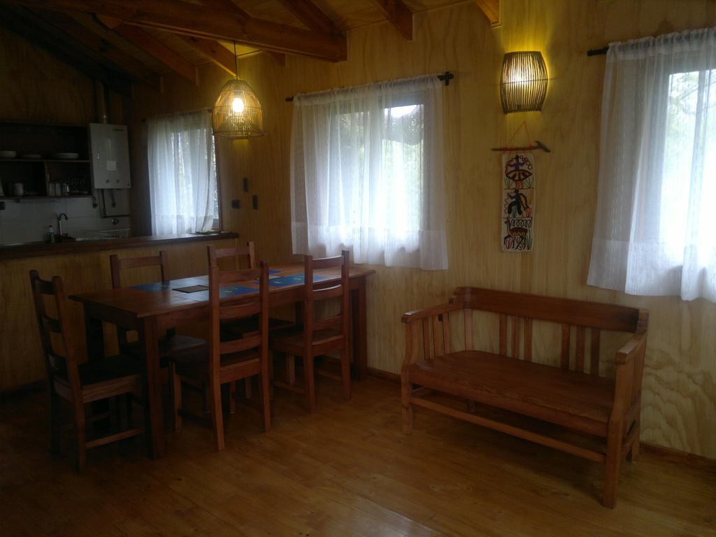 Cabanas Pilahue 拉斯特朗卡斯 客房 照片