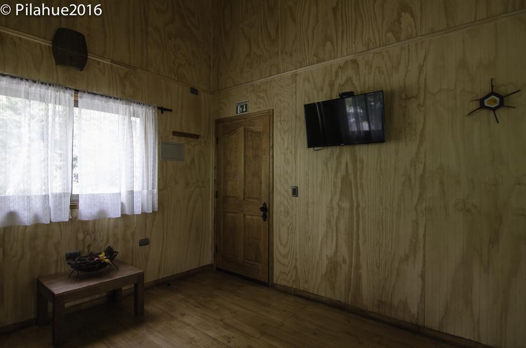 Cabanas Pilahue 拉斯特朗卡斯 外观 照片
